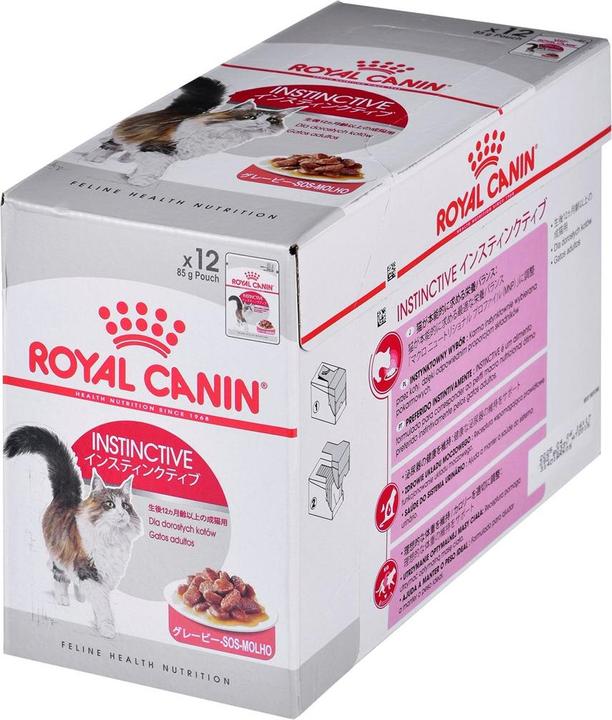 Image du produit Royal Canin FHN Instinctive Gravy (Adulte, 1 pcs, 1020 g)