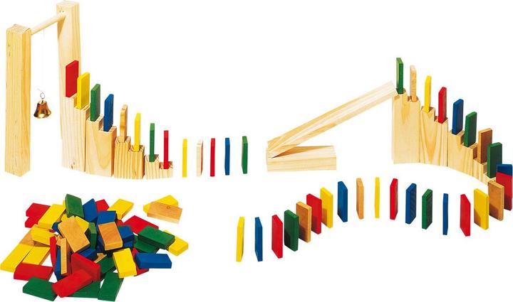Actual product image Goki Domino rally wood