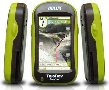 Produktbild Holux TwoNav Sportiva mit Topo Schweiz Karten