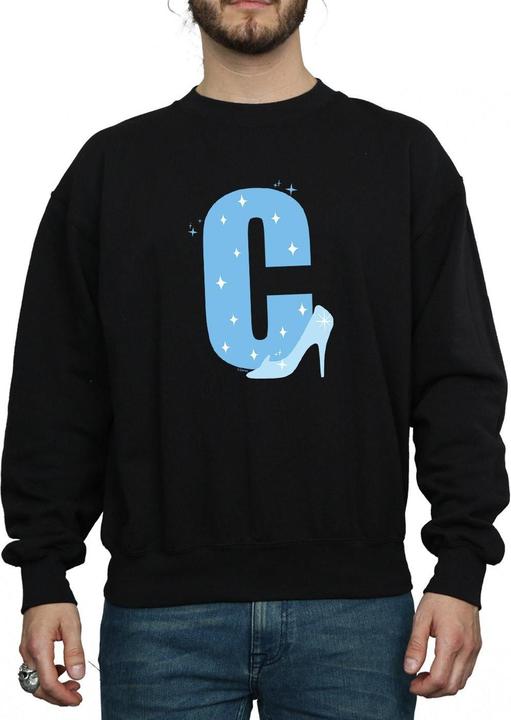 Image du produit Disney - Sweat ALPHABET C IS FOR CINDERELLA - Homme (XL)
