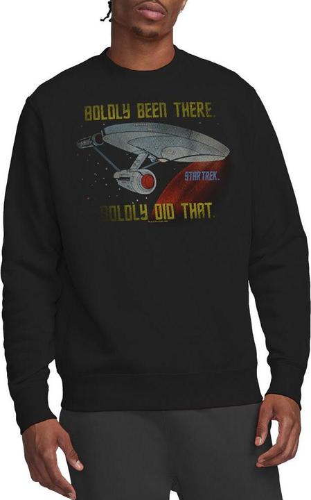 Boldly Did That Sweatshirt