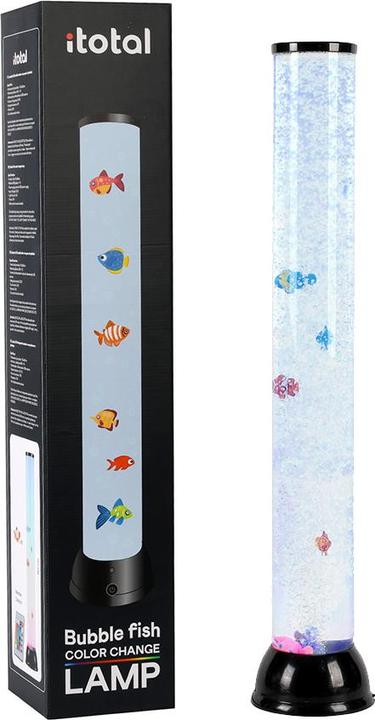 Immagine prodotto Total Juggling iTotal - Lampada a forma di pesce rotonda da 80 cm (XL2496E)