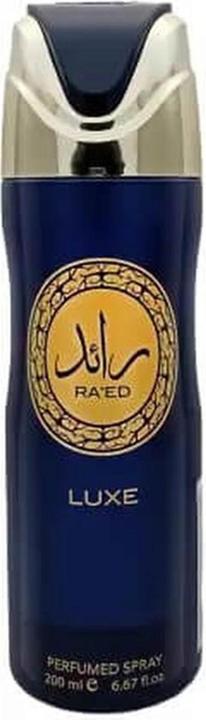 Produktbild Lattafa Perfumes Lattafa Ra'ed Luxe Perfumed Deodorant Spray 6.7 Ounce Unisex (Spray, 6.70 ml)