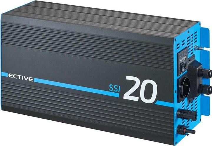 Produktbild Ective SSI 20 Sinus-Wechselrichter 2000W 24V