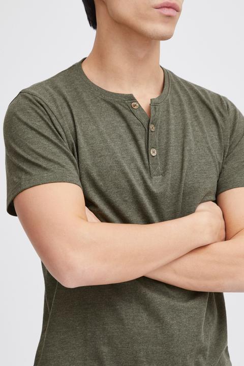 Immagine prodotto Solid Volker T-Shirt A Maniche Corte Maglietta Da Uomo Con Collo Grandad (XL)