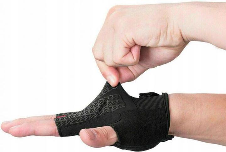 Produktbild Rockbros S169BGR XL cycling gloves with gel inserts - gray (XL)
