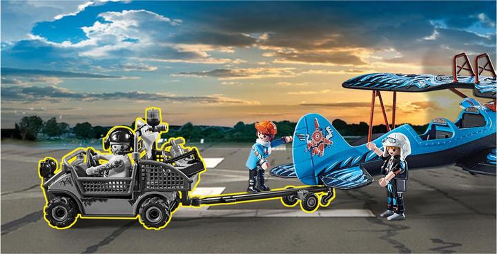 Immagine prodotto Playmobil Spettacolo di acrobazia aerea Double Decker Phoenix (70831, Playmobil Stunt Show)