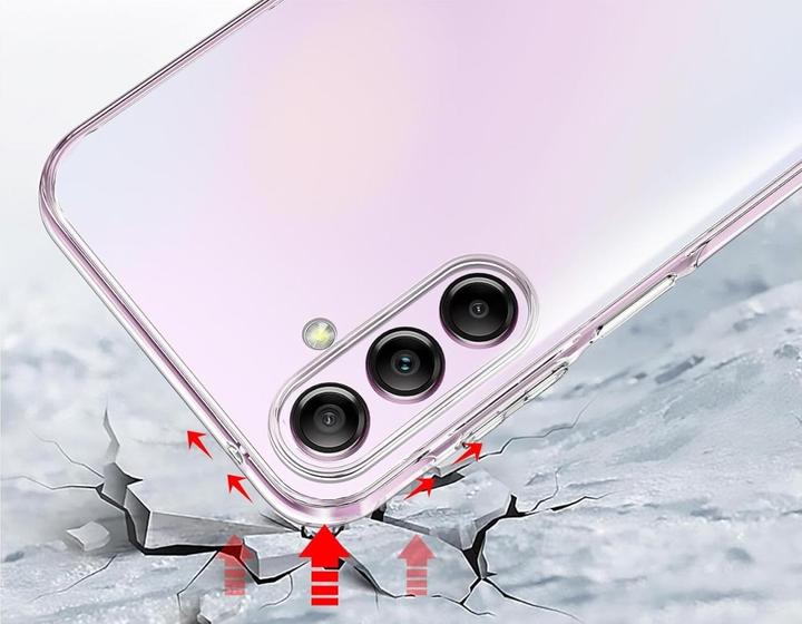 Immagine prodotto Screenguard Flexible TPU Clear Case (Samsung Galaxy A35)