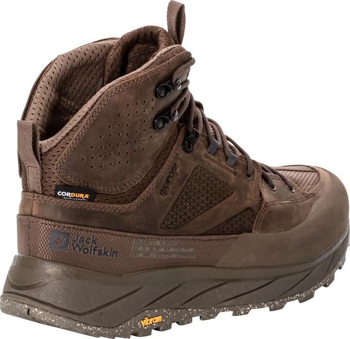 Produktbild Jack Wolfskin Terraquest Texapore Mid M (42)