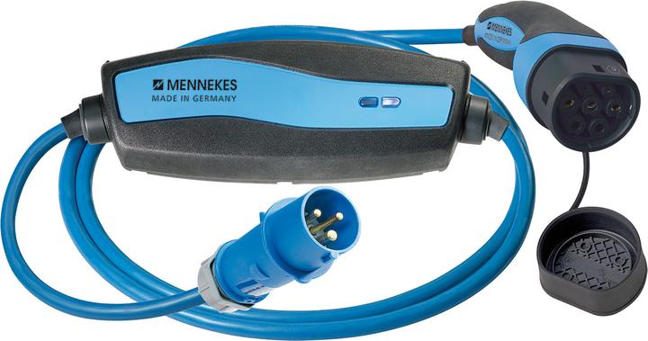 Mennekes MENE Charging c. Mode 2 Type 2 16A 4m VDE (Type 2, 3.70Â kW, 16Â A, 4Â m)