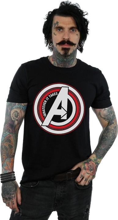 Produktbild Avengers Endgame Whatever It Takes Symbol TShirt (XXL)