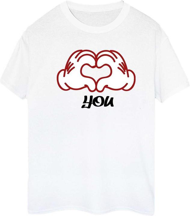 Produktbild Disney Mickey Mouse Love You Hands TShirt (M)