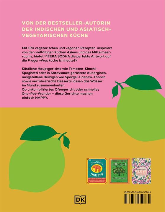 Immagine prodotto Happy - weil diese Rezepte glücklich machen (Tedesco, Meera Sodha, 2025)