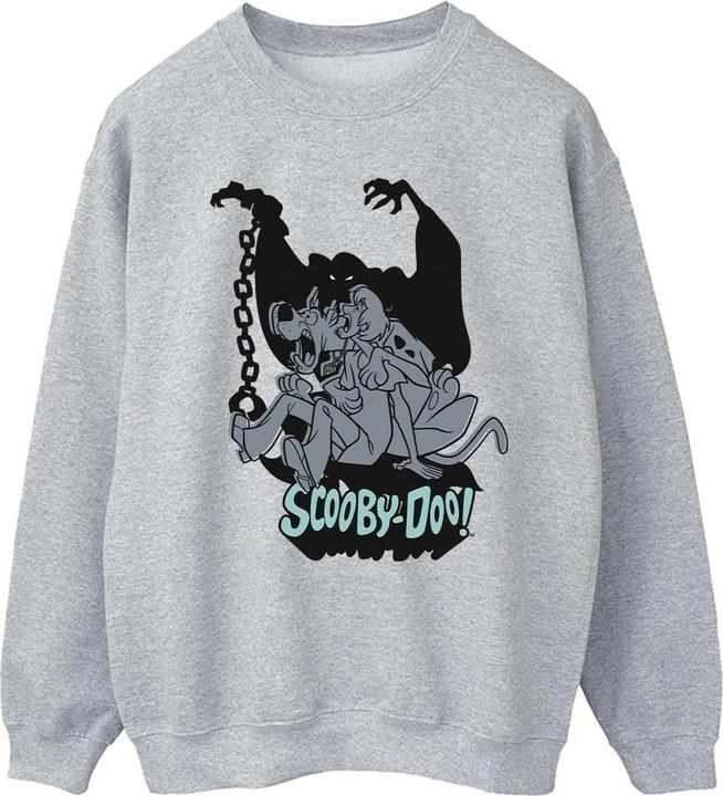 Scooby Doo Scared Jump Sweatshirt