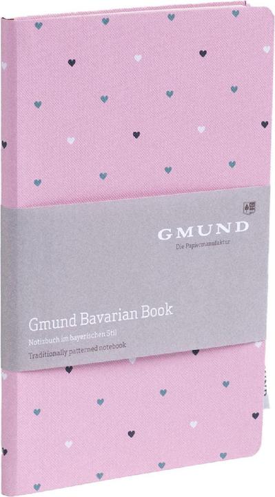 Produktbild Gmund Bavarian Books (13.5 x 20 cm, Kariert, Harter Einband)