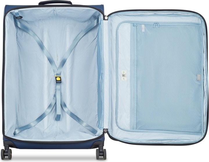 Produktbild Delsey Turenne Soft 4 Rollen Trolley 83 cm mit Dehnfalte (144 l, XL (ab 115l))