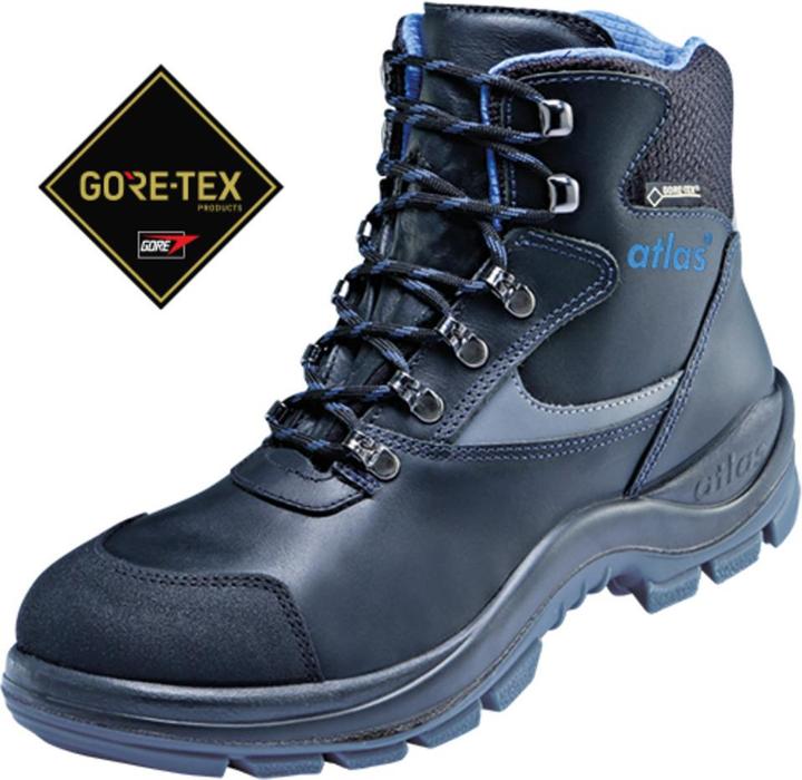 Image du produit Atlas Bottes de sécurité GTX 535 XP GoreTex, S3, noir, largeur 12, taille 45 (S3, 45)