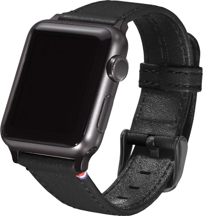 Decoded Leather Strap (38 mm, Genuine leather)