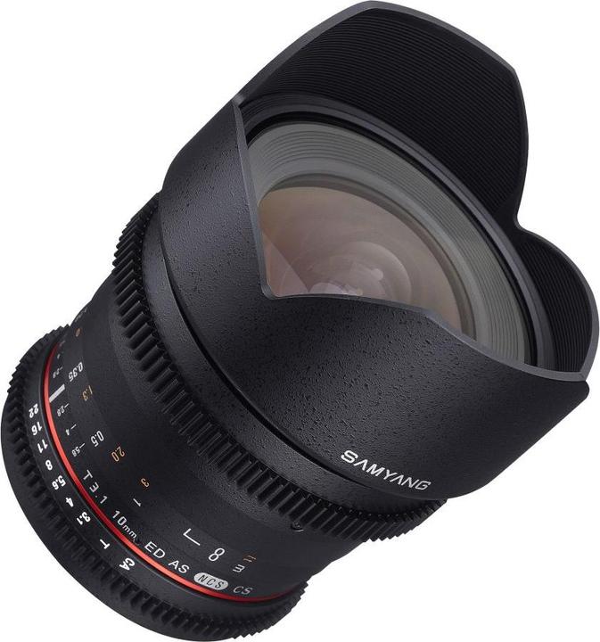 Immagine prodotto Samyang T3.1 ED AS NCS CS VDSLR SLR ultra grandangolare (Nikon F, APS-C / DX)