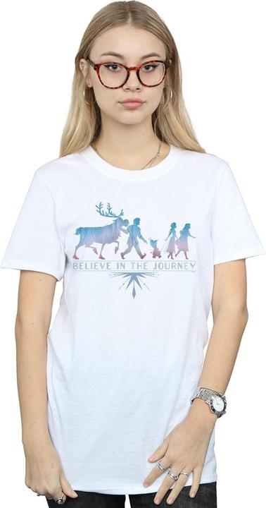 Produktbild Disney Frozen 2 Believe In The Journey Silhouette TShirt (L)