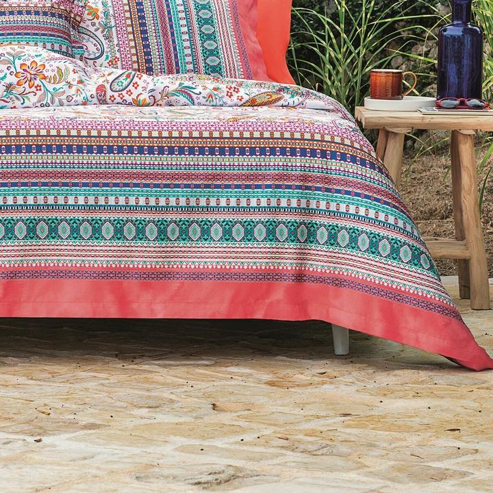 Immagine prodotto Bassetti Biancheria da letto Maco-Sateen Burano R1 (Copripiumino, 80x80 cm)