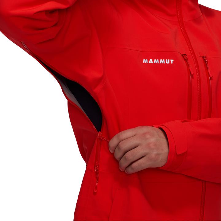 Immagine prodotto Mammut Giacca con cappuccio Stoney HS Uomo (XXL)