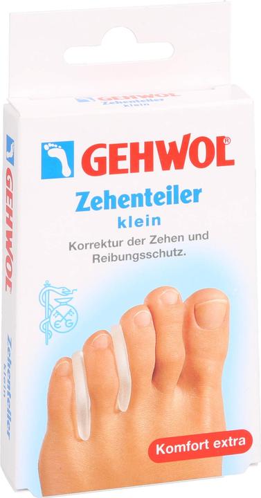 Produktbild Gehwol Zehenteiler klein (Zehentrenner, 146.25 ml)