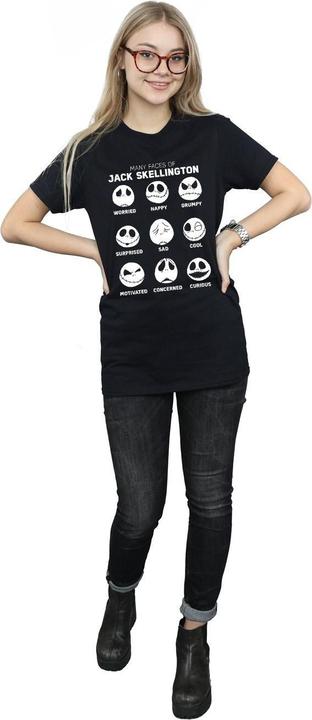 Produktbild Disney Nightmare Before Christmas The Many Faces Of Jack TShirt (XL)