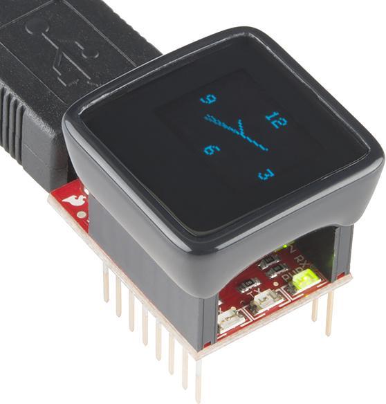 Actual product image OEM MicroView OLED Arduino compatible Module (Display)