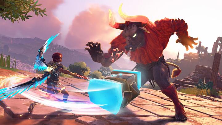 Immagine prodotto Ubisoft Immortals Fenyx Rising, PS5 Standard Inglese, Italiano PlayStation 5 (PS5, EN)