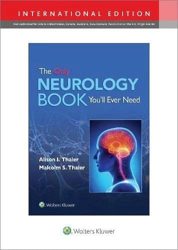 Actual product image Only Neurology Book You'll Ever Need (English, Malcolm S. Thaler, Alison I. Thaler, 2022)