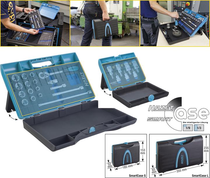 Actual product image HAZET Tool box for Safety-Insert-System 165-L