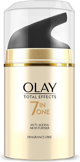 Olay Crème hydratante anti-âge Total Effects 50 ml (50 ml, Crème de jour)