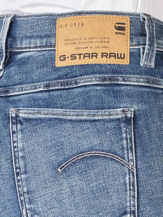 Actual product image G-Star Noxer Jeans Straight Fit Antique Faded Orinoco Blue (W30/L30)