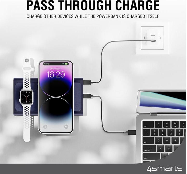 Image du produit 4smarts Graphene Pro UltiMag (24000 mAh, 100 W, 88.80 Wh)