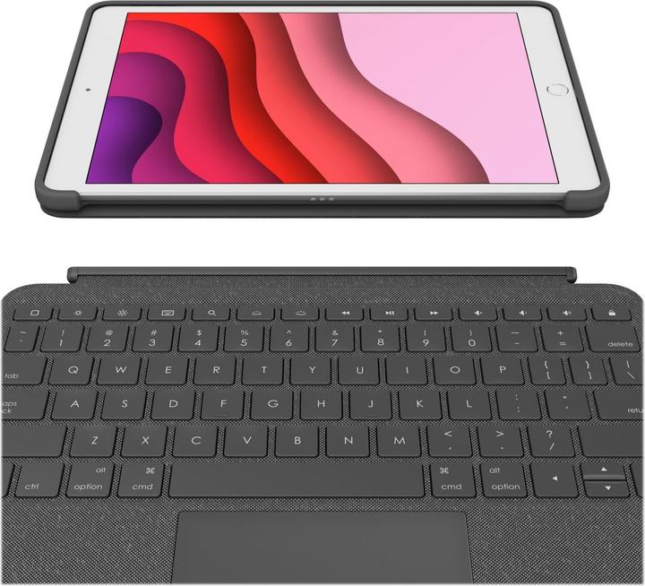 Produktbild Logitech Combo Touch (DE, iPad Pro 13 2024 (M4))