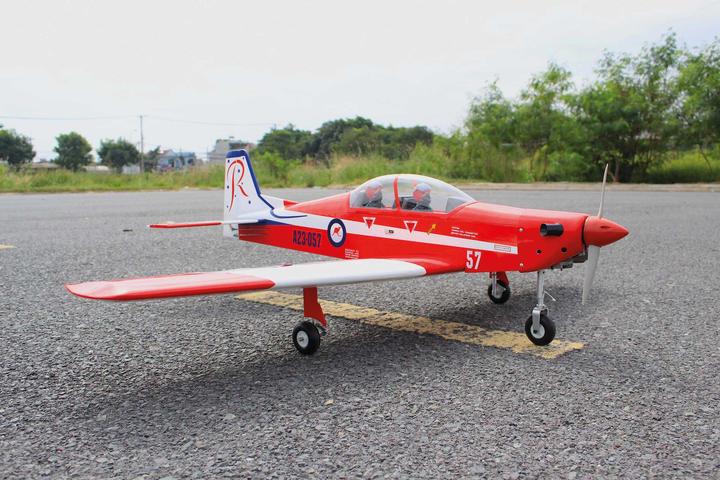 Produktbild Seagull Models ( SG-Models ) Pilatus PC-9 "RAAF" 10cc rot/weiss (Kunstflug)