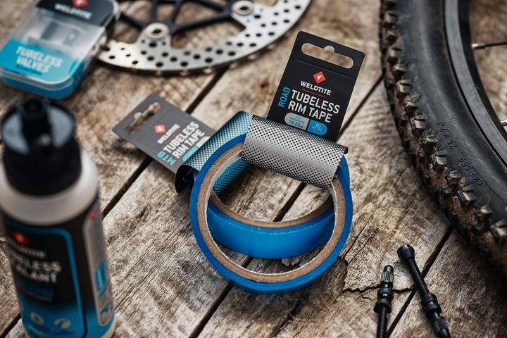 Actual product image Weldtite Tubeless Road (19 mm)