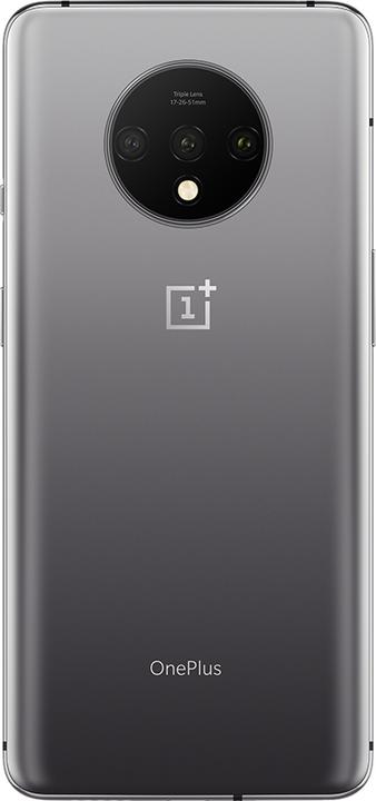 Produktbild OnePlus 7T (8GB) (128 GB, Frosted Silver, 6.55", Dual SIM, 48 Mpx, 4G)