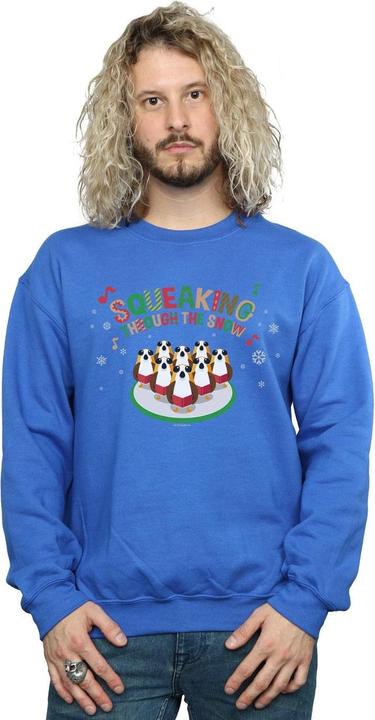 Produktbild Star Wars The Last Jedi Porgs Squeaking Through The Snow Sweatshirt (L)