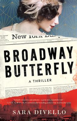 Actual product image Broadway Butterfly: A Jazz Age Thriller (English, Sara Divello, 2023)