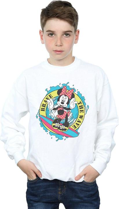 Immagine prodotto Disney Minnie Mouse Brave The Wave Felpa Ragazzi (140, 146)