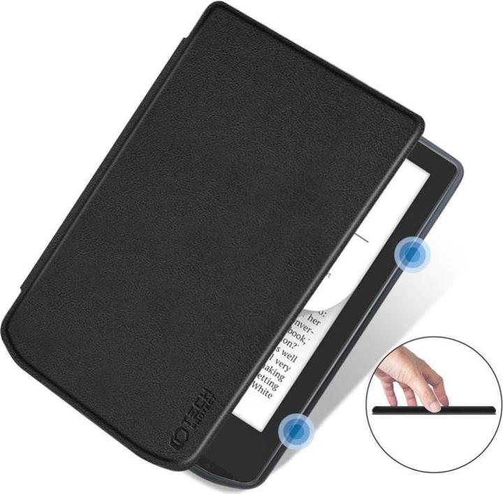 Immagine prodotto Tech-Protect Custodia SmartCase per PocketBook Verse / Verse Pro - nero (Verse Pro)