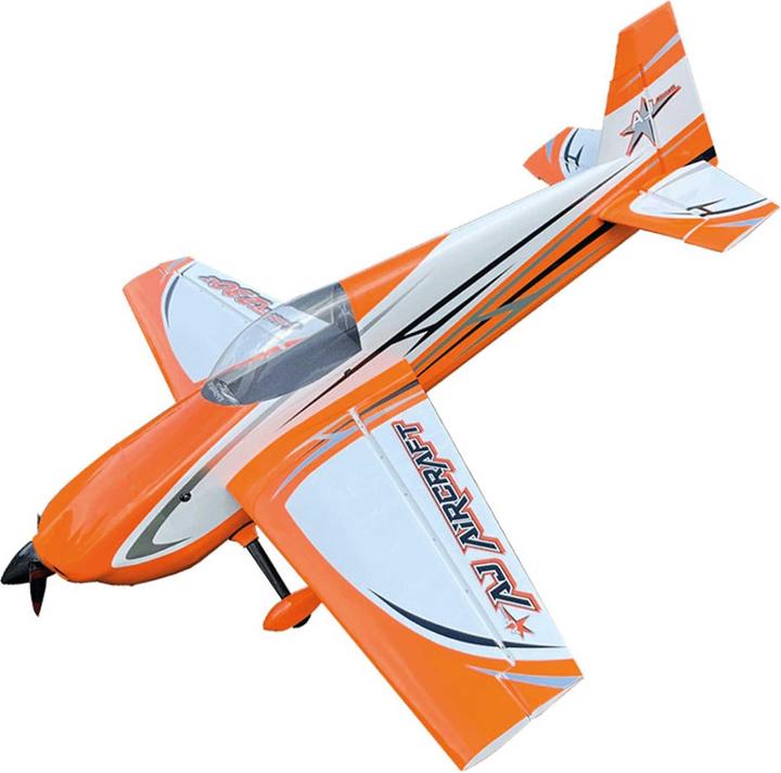 AJ Aircraft Laser 93" 230z ARF - orange (Aerobatics)