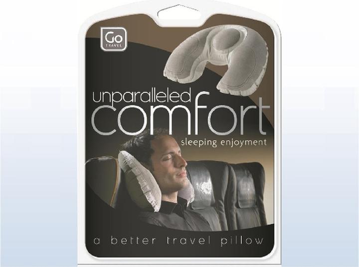 Actual product image Go Travel super snoozer (Head & neck pillow)
