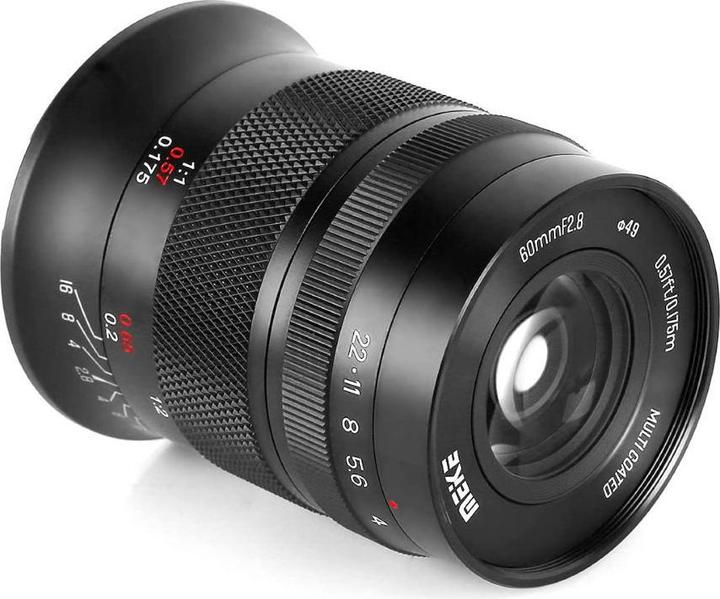 Immagine prodotto Meike MK 60 F2.8 Canon con attacco EF M (Canon EF-M)