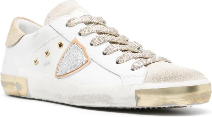 Produktbild Philippe Model Sneakers Bianco E Oro (38)