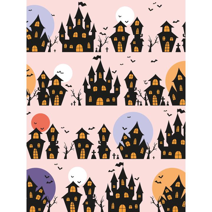 Produktbild Décopatch Halloween-Folienpapiere (20 g/m², 4 x)