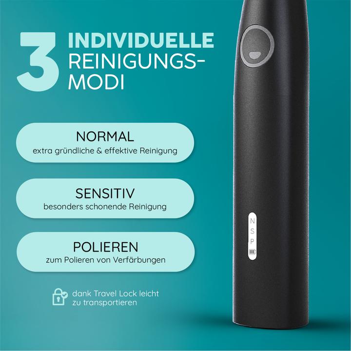 Produktbild happybrush Happy Brush Eco Vibe 3 (Schallzahnbürste)