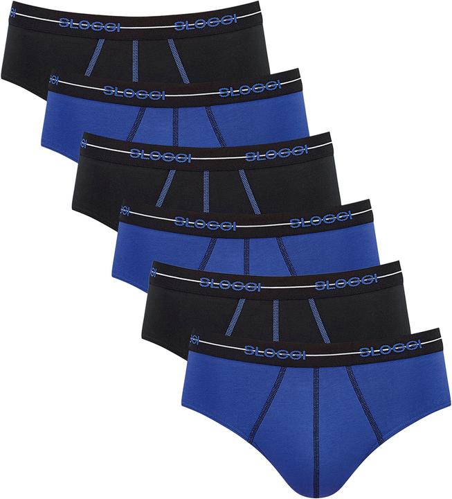 Produktbild Sloggi 6er Pack Start Midi-Slip (XXL, 6er Pack)